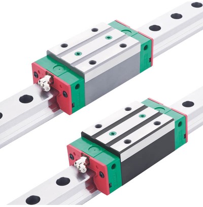 HIWIN QR Series Quiet Roller Type Linear Guideway